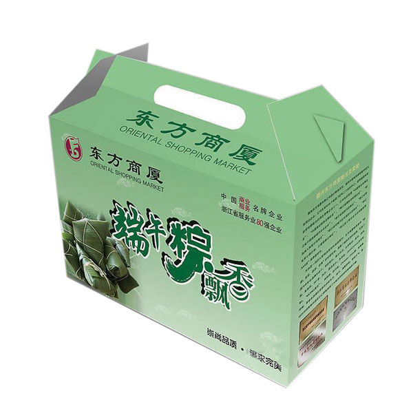 端午節(jié)粽子盒印刷